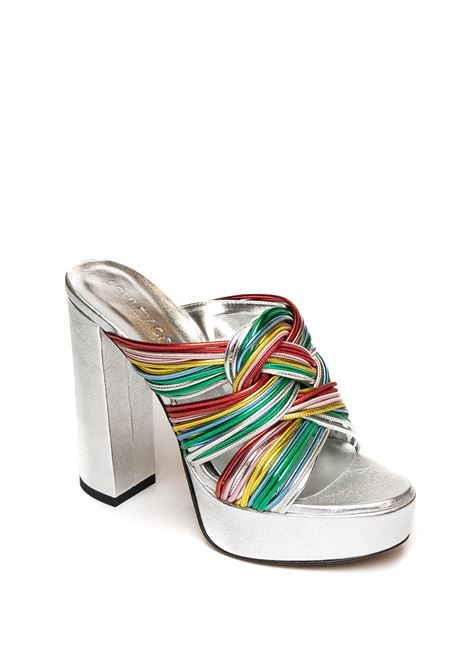 Sandalo ercole multicolor ASHLEY COLE | ERCOLELAM-MULTI